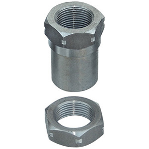 1 Inch 14 Threaded Bung With Jam Nut LH Thread Currie Enterprises