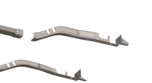  JEEP CHEROKEE XJ 84-01 REAR UNIBODY STIFFENER 