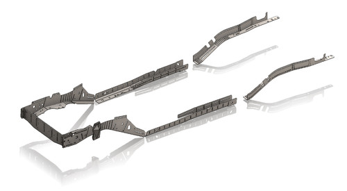 JEEP CHEROKEE XJ 84-01 3 piece kit 