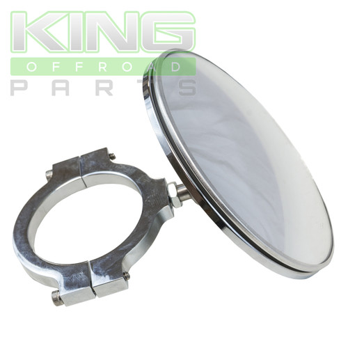 4" CONVEX MIRROR WTH 1.75 " CLAMP