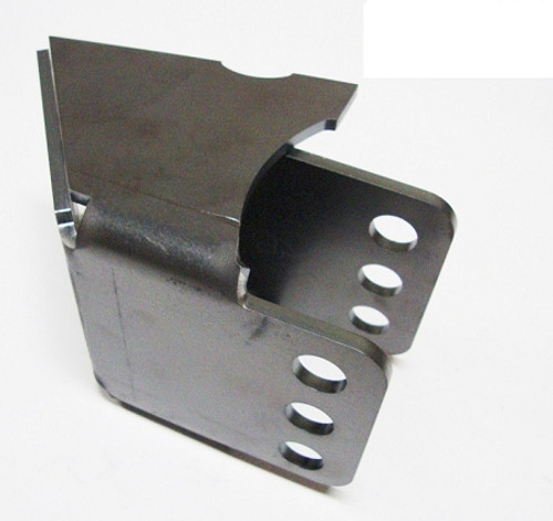 INNER ADJUSTABLE FRAME LINK MOUNT BRACKET 20 DEGREE 1/2" BOLT HOLE