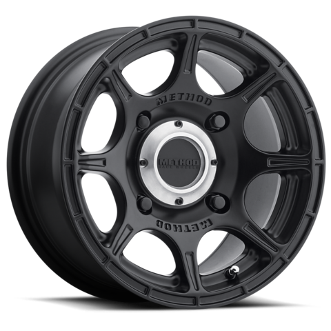 METHOD ROOST UTV WHEEL BLACK 14X7 4+3 ( 4 ON 110MM )