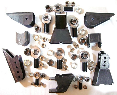 3 LINK KIT WITH 7/8 HEIMS