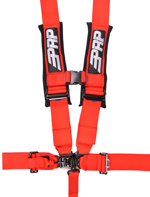 PRP 5.3 HARNESS RED WITH PADS