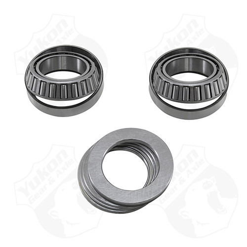 Yukon Carrier installation kits are great, low cost kit for carrier changes such as Positraction or locker upgrades.      Carrier installation kit for AMC Model 35 differential with 30 spline upgraded axles. This kit contains carrier bearings, races and shims.