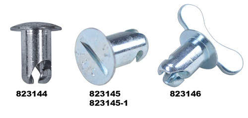 #6 contersunk dzus button .600 legnth