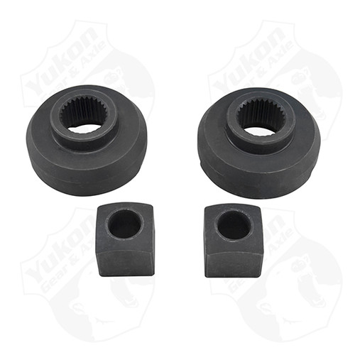 Mini spools are a low-cost traction option for vehicles looking for full-time lockup. The mini spool installs into a standard open carrier and give 100% power to both tires at all times. These units are not recommended for street-driven vehicles. We recommend full spools for vehicles with large tires or high horsepower. These units come with a one year warranty against manufacturing defects.