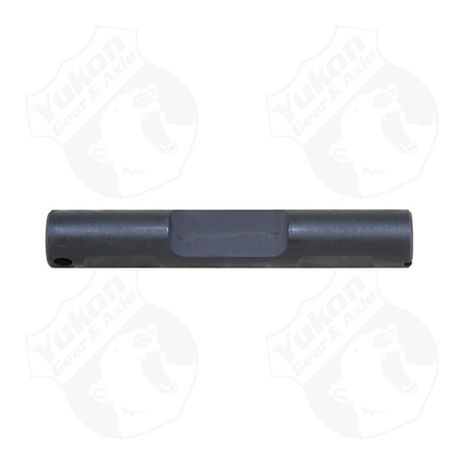 0.795" diameter notched cross pin shaft for 10 bolt 8.5" GM (not Eaton). This cross pin shaft is not compatible with Powertrax Lock Rights or Spartan Lockers.