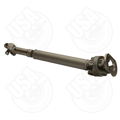 Fits '99-'02 Ram 1500 Dana 44 front with gas engine, automatic transmission and NV 231HD transfer case. 28 9/16" long from center of u/joint caps.
