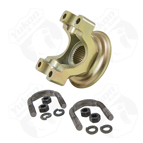 Chrysler 8.75 10 Spline Pinion Yoke 7290 U-Joint Strap Style - Ron's Chrysler 8.75 10 Spline Pinion Yoke 7290 U-Joint Strap Style - Ron's