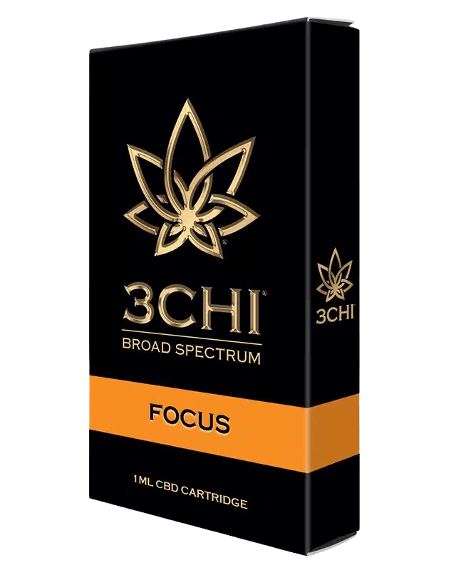 3Chi Broad Spectrum CBD Cartridge | Emerald Medicine Co