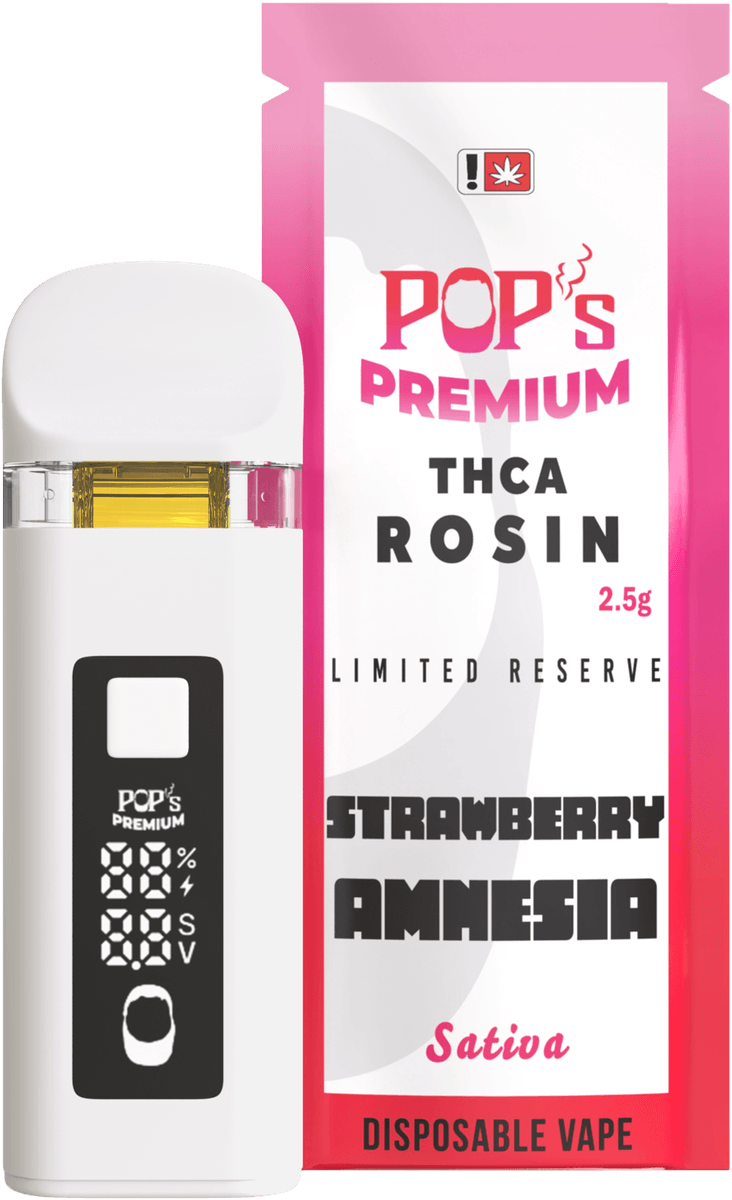 Pop's Premium THCa Rosin Disposable