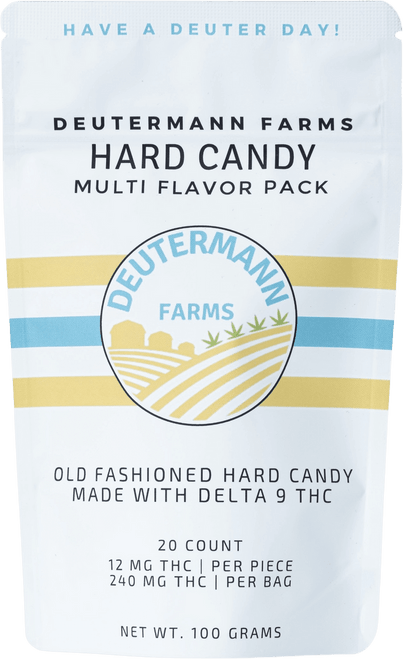 Deutermann Farms Delta-9 Hard Candy