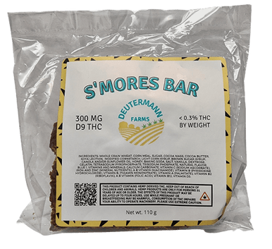 Deutermann Farms Delta-9 S'mores - Hemp product from Emerald Medicine Company