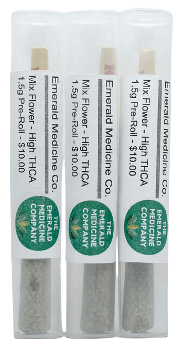 EMC 1.5g Mix Flower Pre-Roll - High THCA