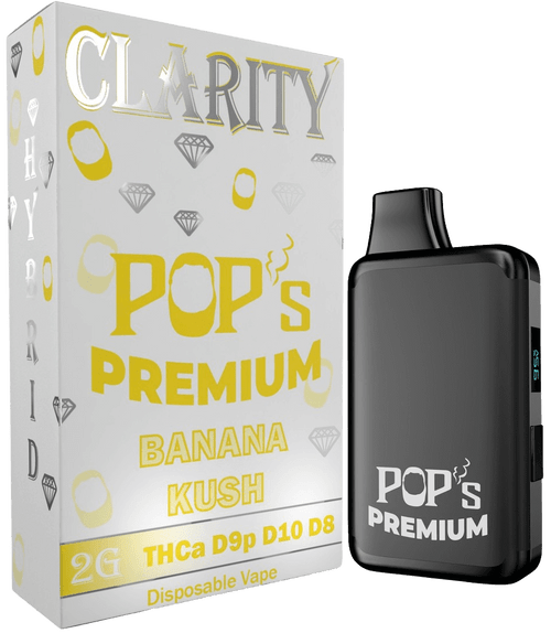 Pop's Premium THCA:D9-THCp:D10:D8 Disposables