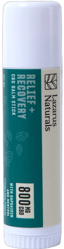 Lazarus Naturals Full Spectrum CBD Balm - Relief + Recovery - Hemp product from Emerald Medicine Company