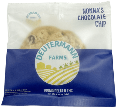 Deutermann Farms Delta-9 Cookie - Hemp product from Emerald Medicine Company