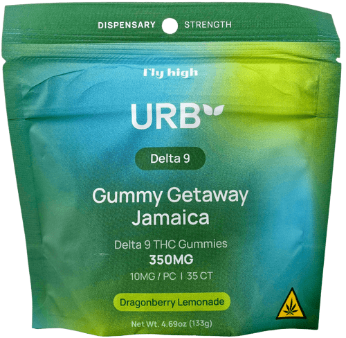 Urb Delta-9 Gummies (Vegan) - Hemp product from Emerald Medicine Company
