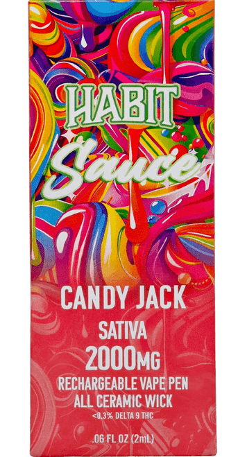 Habit THCA Disposable