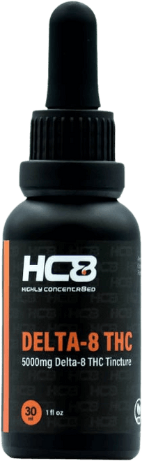 Highly Concentr8ed Delta-8 Tincture - Image 15 | Emerald Medicine Company