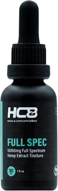 Highly Concentr8ted Full Spectrum CBD Tincture
