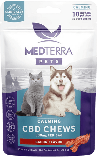 Medterra THC-Free Isolate CBD Pet Treats - Hemp product from Emerald Medicine Company