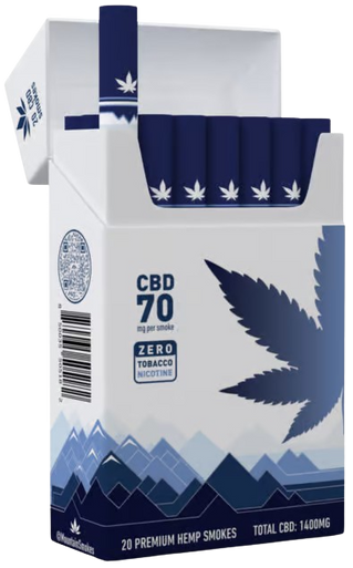 Mountain CBD Hemp Smokes - Hemp product from Emerald Medicine Company