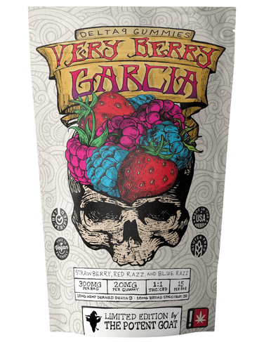 The Potent Goat Delta-9:CBD Gummies (Vegan) - Hemp product from Emerald Medicine Company