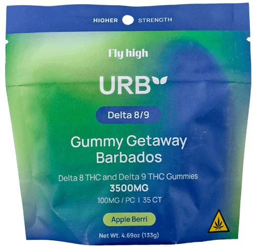 Urb Delta-8:Delta-9 Live Resin Gummies - Hemp product from Emerald Medicine Company