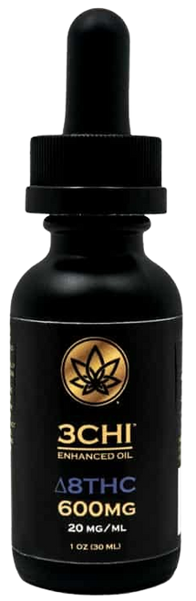 3Chi Delta-8 Tincture - Hemp product from Emerald Medicine Company
