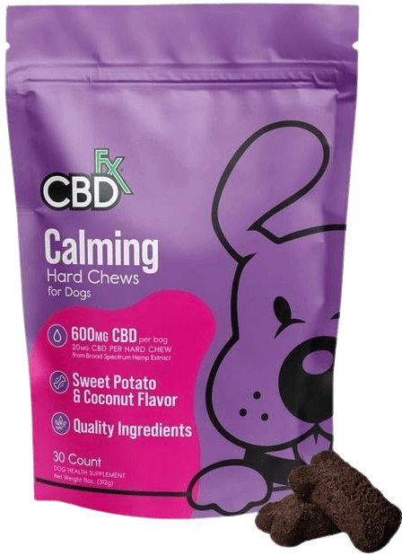 CBDfx Broad Spectrum CBD Dog Treats - Hemp product from Emerald Medicine Company
