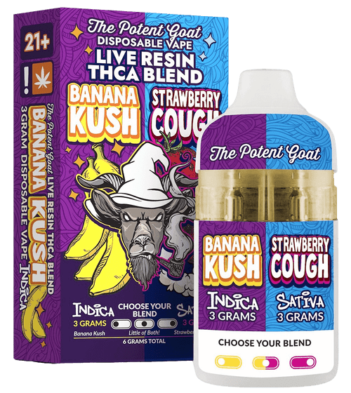 The Potent Goat THCa Indica/Sativa Disposable
