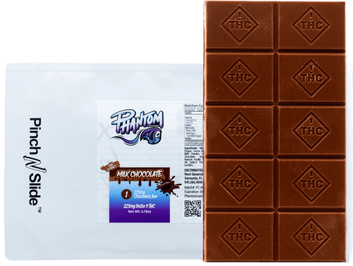 Phantom Cannabis High Potency 225mg Delta-9 Chocolate Bar