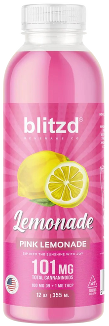Blitzd Infused Delta-9:THCP Lemonade