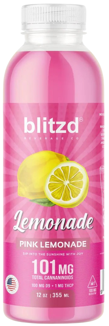 Blitzd Infused Delta-9:THCP Lemonade