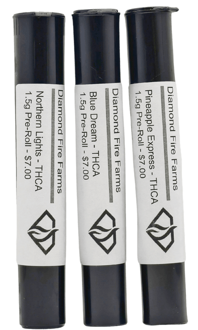 Diamond Fire 1.5g THCa Pre-roll