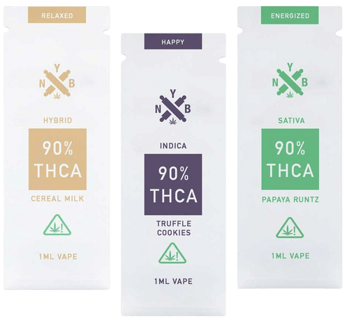 Not Your Bakery 1 gram 90% THCa Disposable