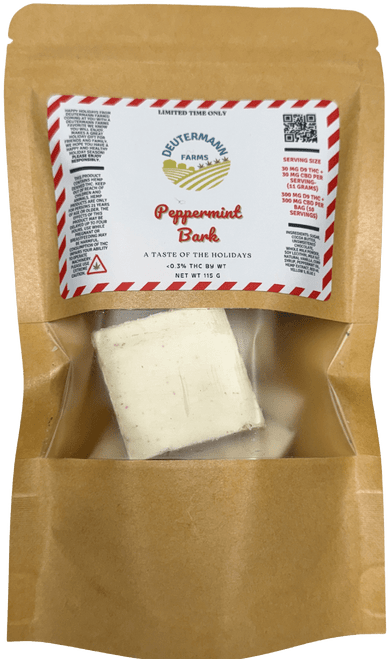 Deutermann Farms 1:1 Peppermint Bark