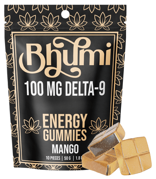 Bhumi Delta-9 THC Mango Gummies