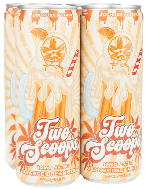 Foundry 10mg Delta-9 THC Cream Soda - Hemp product from Emerald Medicine Company