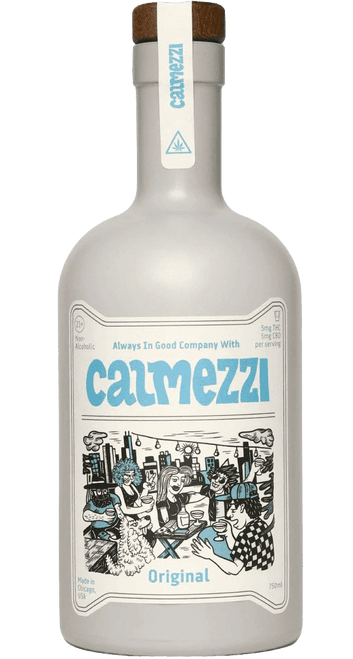 Calmezzi Delta-9 THC Infused Beverage