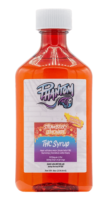 Phantom Cannabis Delta-9 THC Syrup - Hemp product from Emerald Medicine Company