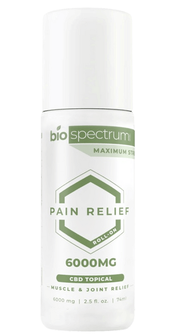 Biospectrum Maximum Strength CBD Pain Relief Roll-on