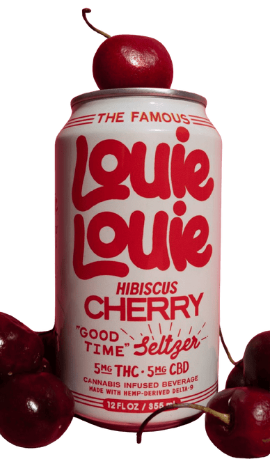 Louie Louie Delta-9:CBD Seltzer