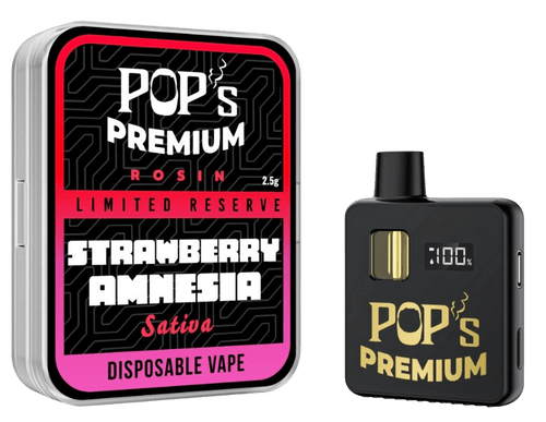 Pop's Premium THCa Rosin Disposable