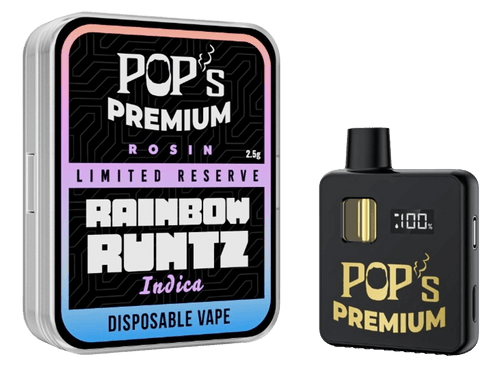 Pop's Premium THCa Rosin Disposable