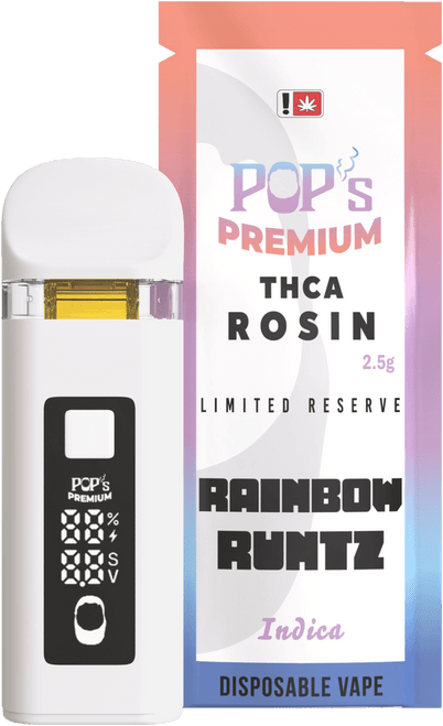 Pop's Premium THCa Rosin Disposable - Image 1 | Emerald Medicine Company