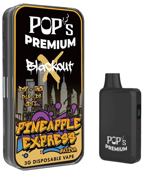 Pop's Premium Blackout X Disposable