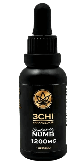 3Chi Comfortably Numb Delta-8:CBN:CBC Tincture